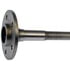 630-631A by DORMAN - Drive Axle Shaft - Does Not Include Bearing, Seal, or Hardware