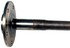 630-124A by DORMAN - Drive Axle Shaft - Rear, Left Or Right, Solid Shaft Axle, Without ABS Tone Ring