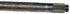 630-124A by DORMAN - Drive Axle Shaft - Rear, Left Or Right, Solid Shaft Axle, Without ABS Tone Ring