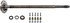 630-126 by DORMAN - Rear Axle Shaft, Left or Right