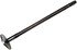 630-124A by DORMAN - Drive Axle Shaft - Rear, Left Or Right, Solid Shaft Axle, Without ABS Tone Ring