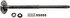 630-127 by DORMAN - Rear Axle Shaft, Left or Right