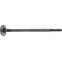 630-201A by DORMAN - Drive Axle Shaft - Rear, Left, Carbon Steel, 33.19 in. Length, 34.5 mm. Dia., 31 Spline