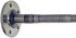 630-201A by DORMAN - Drive Axle Shaft - Rear, Left, Solid Shaft Axle, Without ABS Tone Ring
