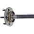 630-205A by DORMAN - Drive Axle Shaft - Rear, Left Or Right, Solid Shaft Axle, With ABS Tone Ring