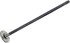 630-208A by DORMAN - Drive Axle Shaft - Rear, Left, Carbon Steel, 35.69 in. Length, 34.5 mm. Dia., 31 Spline