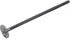 630-228A by DORMAN - Drive Axle Shaft - Does Not Include Bearing, Seal, or Hardware