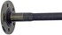 630-229A by DORMAN - Drive Axle Shaft - Rear, Left, Solid Shaft Axle, Without ABS Tone Ring