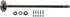 630-230 by DORMAN - Rear Axle Shaft, Left