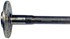 630-231A by DORMAN - Drive Axle Shaft - Rear, Right, Solid Shaft Axle, Without ABS Tone Ring