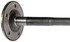 630-241A by DORMAN - Drive Axle Shaft - Rear, Left, Solid Shaft Axle, Without ABS Tone Ring