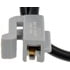 Dorman 645-912 Electrical Pigtail 1 Wire Pigtail - Rectangular Male Connector With Female Terminal