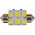 6461W-SMD by DORMAN - 38 Mm White 5050 Smd 6 Led Bulb