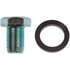 65204 by DORMAN - Oil Drain Plug Oversize 1/2-20 S.O., Head Size 3/4 In.