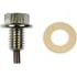 Dorman 65212 Engine Oil Drain Plug Oil Drain Plug Magnetic M12-1.75, Head Size 15Mm