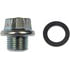 65220 by DORMAN - Oil Drain Plug Standard M18-1.50, Head Size 19Mm