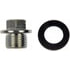 65221 by DORMAN - Oil Drain Plug Standard M20-1.50, Head Size 17Mm