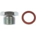 Dorman 65231 Engine Oil Drain Plug Oil Drain Plug Standard 7/8 In.-18, Head Size 1-1/8 In.