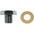65245 by DORMAN - Oil Drain Plug Standard 1/2-20, Head Size 7/8 In.