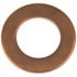 65271 by DORMAN - Copper Drain Plug Gasket, Fits 1/2, M12, M12 So