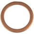 65275 by DORMAN - Copper Drain Plug Gasket, Fits 11/16, M18