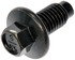 65265 by DORMAN - Oil Drain Plug Pilot Point W Inset Gasket M12-1.75, Head Size 13Mm