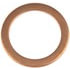 Dorman 65277 Engine Oil Drain Plug Gasket Copper Drain Plug Gasket, Fits 3/4So, 13/16, M20
