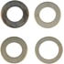 Dorman 65282 Engine Oil Drain Plug Gasket Aluminum Oil Drain Plug Gasket Assortment, M12 - M16