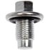 65324 by DORMAN - Oil Drain Plug Pilot Point M14-1.50, Head Size 13Mm