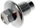 65324 by DORMAN - Oil Drain Plug Pilot Point M14-1.50, Head Size 13Mm