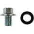 65328 by DORMAN - Oil Drain Plug Standard M12-1.75, Head Size 13mm