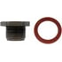 65339 by DORMAN - Oil Drain Plug Standard M22-1.50, Head Size 30Mm