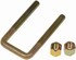 660-106 by DORMAN - U-Bolt 1/2 X 4-1/4 X 1-13/16 Round