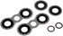 66201 by DORMAN - Oil Cooler Line Gasket Assortment