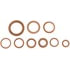 66222 by DORMAN - Oil Drain Plug Copper Gasket Assortment