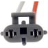 Dorman 645-201 Headlight Connector GM Light Socket With Pigtails