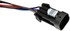 645-205 by DORMAN - Wiring Harness With Bulb Sockets For Left Or Right Headlamp Assembly