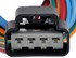 645-217 by DORMAN - 4 Wire Pigtail - Male Connector With Female Terminals
