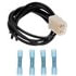 Dorman 645-714 HVAC Blower Motor Resistor Connector Blower Motor Resistor Harness
