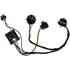 Dorman 645-745 Headlight Socket Wiring Harness Assembly With Two Lamp Sockets And Three Connectors