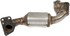 674-063 by DORMAN - Catalytic Converter - Pre-Converter