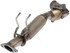 674-076 by DORMAN - Catalytic Converter - Pre-Converter