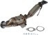 674-076 by DORMAN - Catalytic Converter - Pre-Converter