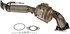 674-079 by DORMAN - Catalytic Converter - Pre-Converter