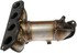 674-092 by DORMAN - Catalytic Converter - with Integrated Exhaust Manifold