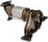 674-091 by DORMAN - Catalytic Converter - with Integrated Exhaust Manifold