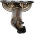 674-092 by DORMAN - Catalytic Converter - with Integrated Exhaust Manifold