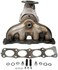 674-091 by DORMAN - Catalytic Converter - with Integrated Exhaust Manifold