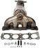 674-091 by DORMAN - Manifold Converter - Not CARB Compliant