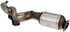 674-097 by DORMAN - Catalytic Converter with Integrated Exhaust Manifold - Not CARB Compliant, for 2007-2017 Lexus LS460